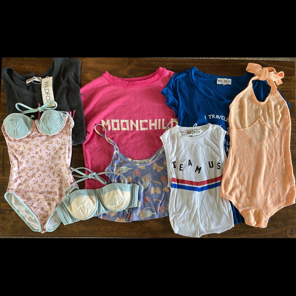 NWOT WildFox Bundle size Small